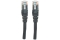 INTELLINET Patchkabel RJ45 U/UTP Cat6 1.50m schwa