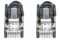 INTELLINET Patchkabel RJ45 U/UTP Cat6 2.00m Hebelschutz schw