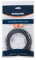 INTELLINET Patchkabel RJ45 U/UTP Cat6 2.00m Hebelschutz schw