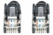INTELLINET Patchkabel RJ45 U/UTP Cat6 2.00m Hebelschutz schw