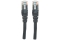 INTELLINET Patchkabel RJ45 U/UTP Cat6 2.00m Hebelschutz schw