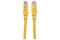 INTELLINET Patchkabel RJ45 U/UTP Cat6 3.00m Hebelschutz gelb