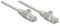 INTELLINET Patchkabel RJ45 U/UTP Cat6 5.00m Hebelschutz grau