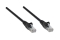 INTELLINET Patchkabel RJ45 U/UTP Cat6 5.00m Hebelschutz schw