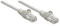 INTELLINET Patchkabel RJ45 U/UTP Cat6 7.50m Hebelschutz grau