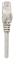 INTELLINET Patchkabel RJ45 U/UTP Cat6 10m Hebelschutz grau