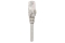 INTELLINET Patchkabel RJ45 U/UTP Cat6 10m Hebelschutz grau
