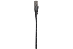 INTELLINET Patchkabel RJ45 U/UTP Cat6 10m Hebelschutz schw