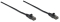 INTELLINET Patchkabel RJ45 U/UTP Cat6 10m Hebelschutz schw
