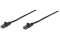 INTELLINET Patchkabel RJ45 U/UTP Cat6 10m Hebelschutz schw
