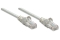 INTELLINET Patchkabel RJ45 U/UTP Cat6 15m Hebelschutz grau