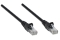 INTELLINET Patchkabel RJ45 U/UTP Cat6 15m Hebelschutz schw