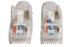 INTELLINET Patchkabel RJ45 U/UTP Cat6 20m Hebelschutz grau