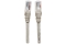 INTELLINET Patchkabel RJ45 U/UTP Cat6 20m Hebelschutz grau