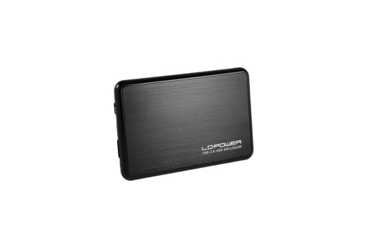 LC-Power Geh 6.3cm (2,5) SATA>USB3.0 LC-25BUB3 (B)