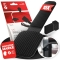 LTC Kletthalter Wall 10er Set selbstklebend Schwarz