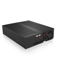 We-Ra. IcyBox 3,5 SATA in 1x5,25 IB-170SK-B (b)