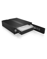 We-Ra. IcyBox 3,5 SATA in 1x5,25 IB-170SK-B (b)