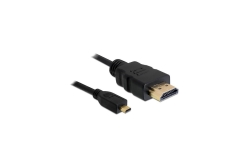 DELOCK HDMI-Kabel St/St mit Ethernet A/D 1.00m