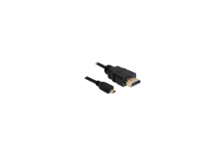 DELOCK HDMI Kabel Ethernet A -> micro D St/St 2.00m