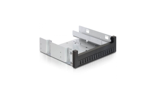 DELOCK Einbaurahmen 5,25 für 1x 5,25Slim + 1x 2,5/3.5