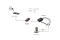 LevelOne PoE Fast-Ether.Splitter RJ45 100Mbps <3W schwarz