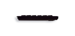 CHERRY ML5500 Tastatur Wired EU TKL 75% +Touchpad schwarz