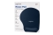 Logilink Mauspad mit Gel-Handballenauflage Silikon blau