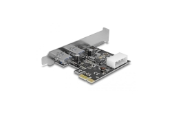 DELOCK PCI Expr Card 2x USB3.2 Gen 1 ext +LowProfile