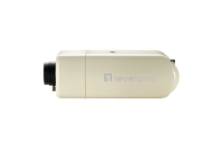 LevelOne IPCam16xZ Bullet Fix In 2MP/H.264/IR/ 4W/PoE