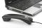 DIGITUS Telefonhörer USB-A, für Skype, Kabel 1.8-1.9m