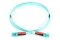 DIGITUS LWL Patchkabel LC -> LC 2.00m Multimode Duplex OM3