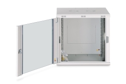 DIGITUS Wandgehäuse Dynamic 12HE 638,4x600x450mm grau