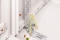 DIGITUS Wandgehäuse Unique 20HE 998x600x600mm grau (Speditionsversand)