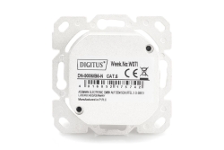 DIGITUS Aufputzdose Cat6 2xRJ45 geschirmt 5er Set weiss