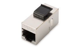 DIGITUS RJ45 Kupplung Cat5e RJ45 -> RJ45 geschirmt Panel