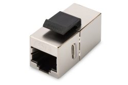 DIGITUS RJ45 Kupplung Cat6 RJ45 -> RJ45 geschirmt...