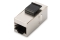 DIGITUS RJ45 Kupplung Cat6 RJ45 -> RJ45 geschirmt Klasse E