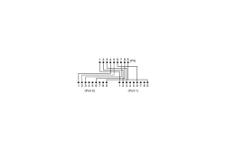 DIGITUS Patchkabel Adapter Cat5e 2x RJ45 -> 1x RJ45 0.19m