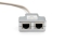 DIGITUS Patchkabel Adapter Cat5e 2x RJ45 -> 1x RJ45 0.19m