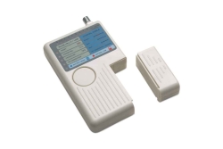 INTELLINET Kabeltester 4-in-1 RJ45/RJ11/USB/BNC beige retail