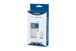 INTELLINET Kabeltester 4-in-1 RJ45/RJ11/USB/BNC beige retail