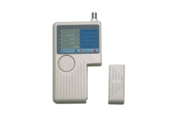 INTELLINET Kabeltester 4-in-1 RJ45/RJ11/USB/BNC beige retail