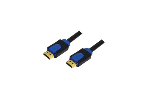 Logilink HDMI-Kabel Ethernet A -> A St/St 2.00m Gold