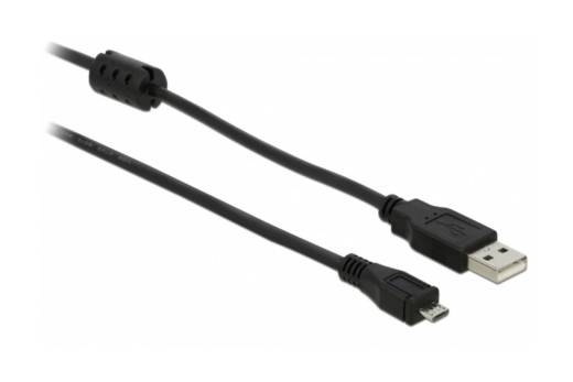DELOCK USB Kabel A -> Micro-B St/St 2.00m sw