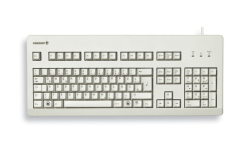 CHERRY MX3000 Tastatur Wired DE MX Blau 1.75m hellgrau