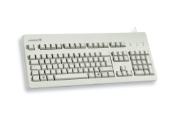 CHERRY MX3000 Tastatur Wired DE MX Blau 1.75m hellgrau