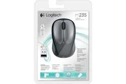 Logitech Wireless Mouse M235 black retail