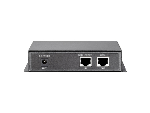 LevelOne PoE High-Power Splitter RJ45 100Mbps 15W schwarz