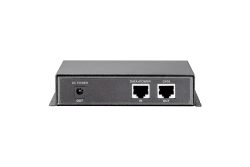 LevelOne PoE High-Power Splitter RJ45 100Mbps 15W schwarz